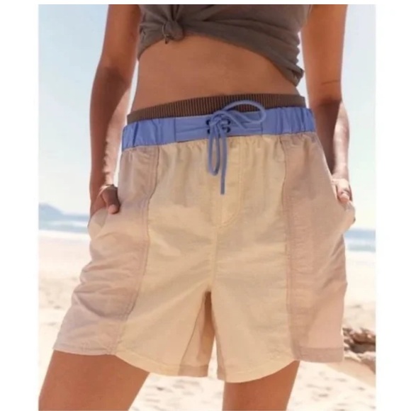 Free People Movement Sun Daze Board Shorts, Size L, New with Tag - Picture 1 of 13